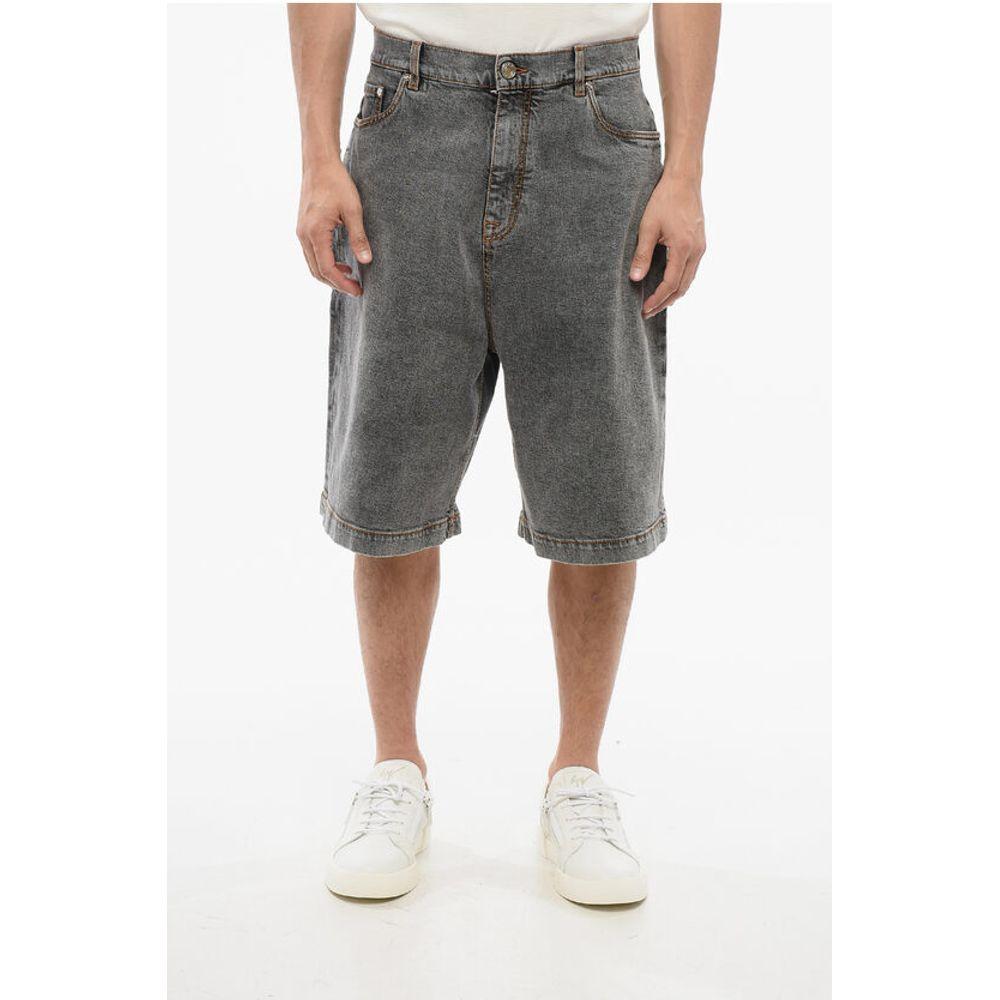 ETRO Etro Stone Washed Wide Leg Men's Denims