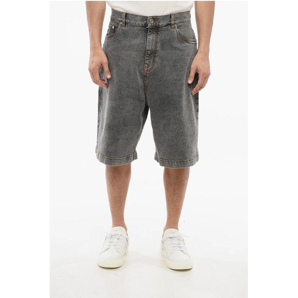 ETRO Etro Stone Washed Wide Leg Men's Denims 1