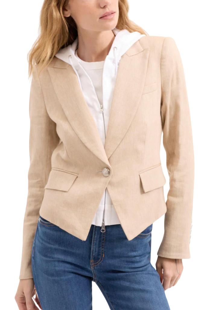 VERONICA BEARD Veronica Beard - Hosanna Linen Dickey Jacket