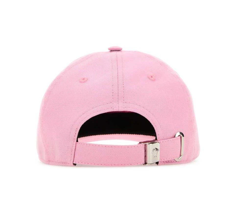 Versace Versace Logo Embroidered Curved-Peak Baseball Cap 2