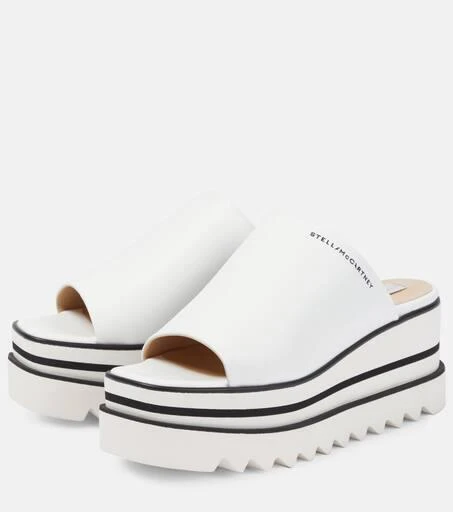 Stella McCartney Sneak-Elyse platform mules 5