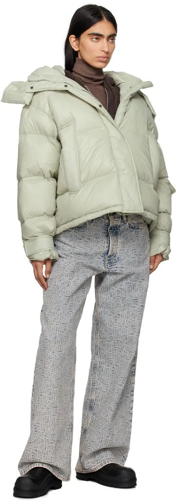 HOLZWEILER Green Steilia Short Down Jacket 4