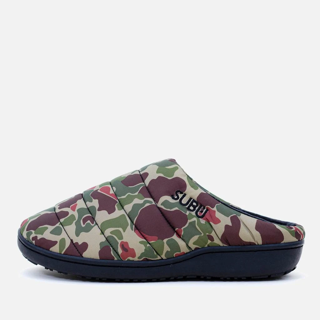 Subu Subu Quilted Shell Slippers 1