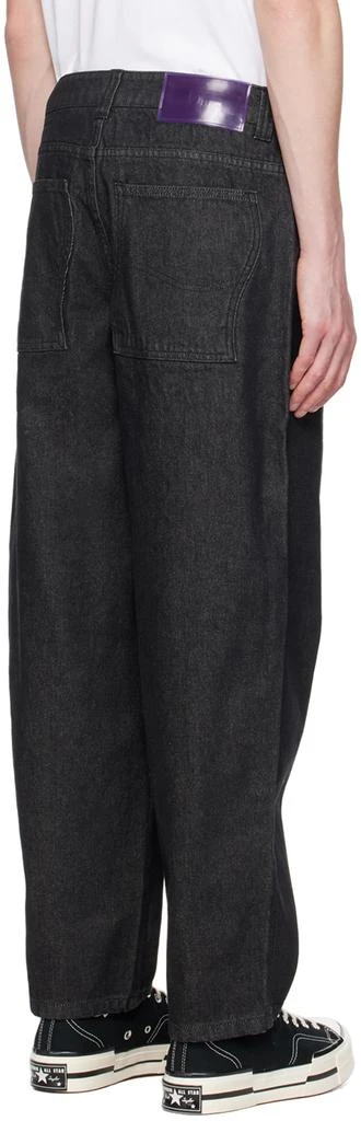 Dime Black Classic Baggy Jeans 3