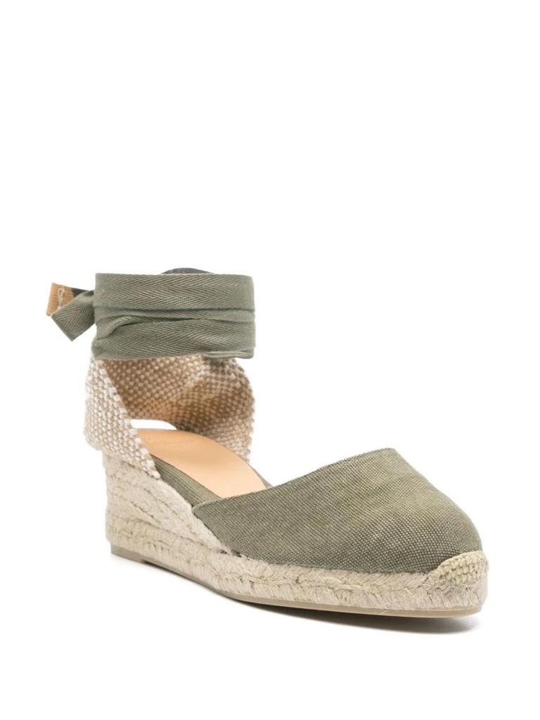 CASTAÑER Castañer Carina Canvas Espadrilles 4