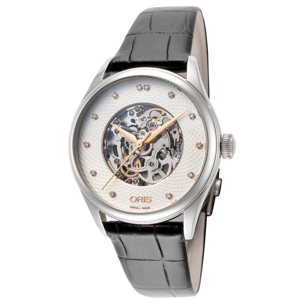 Oris Oris Artelier Skeleton Women's Automatic Watch