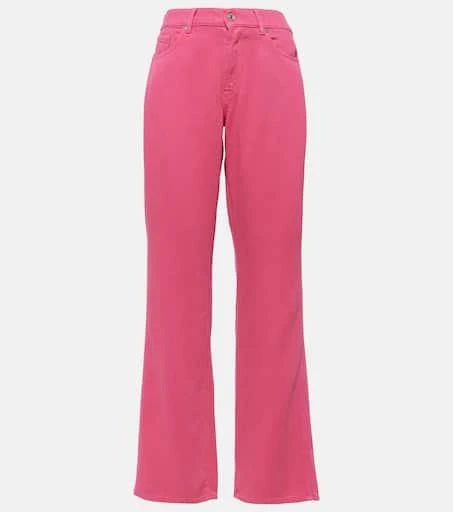 7 For All Mankind Tess straight jeans 1