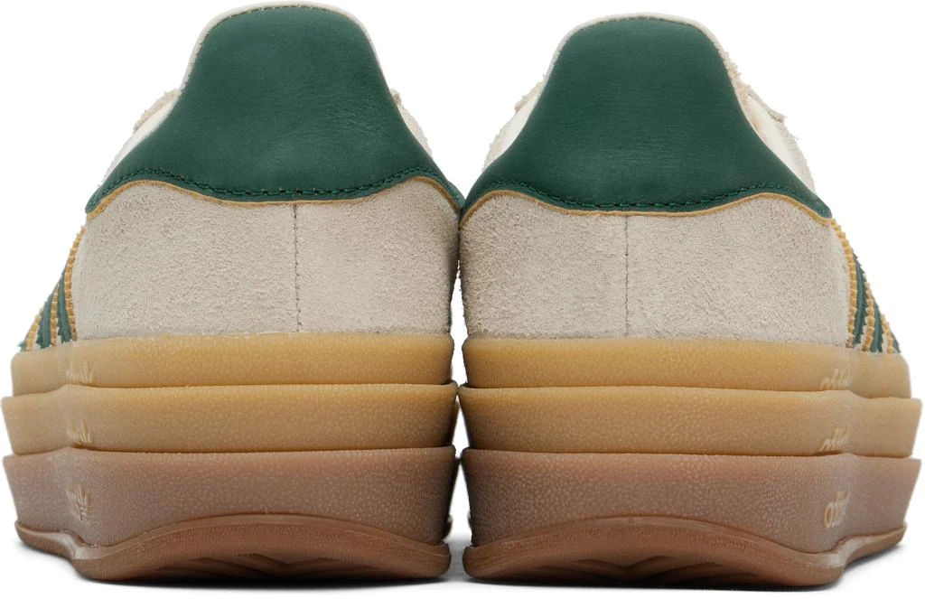Adidas Beige Gazelle Bold Sneakers 2