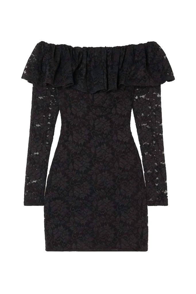 CAROLINE CONSTAS Alessia Mini Dress 3