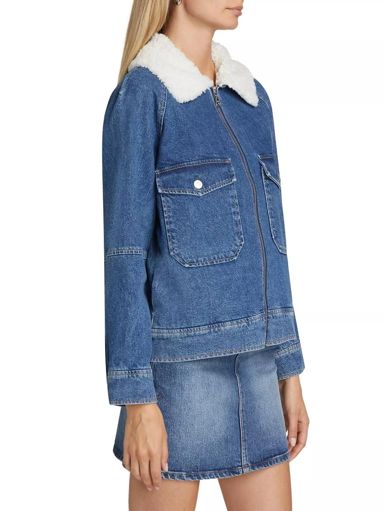 Rails Cheyenne Zip-Up Denim Jacket 4