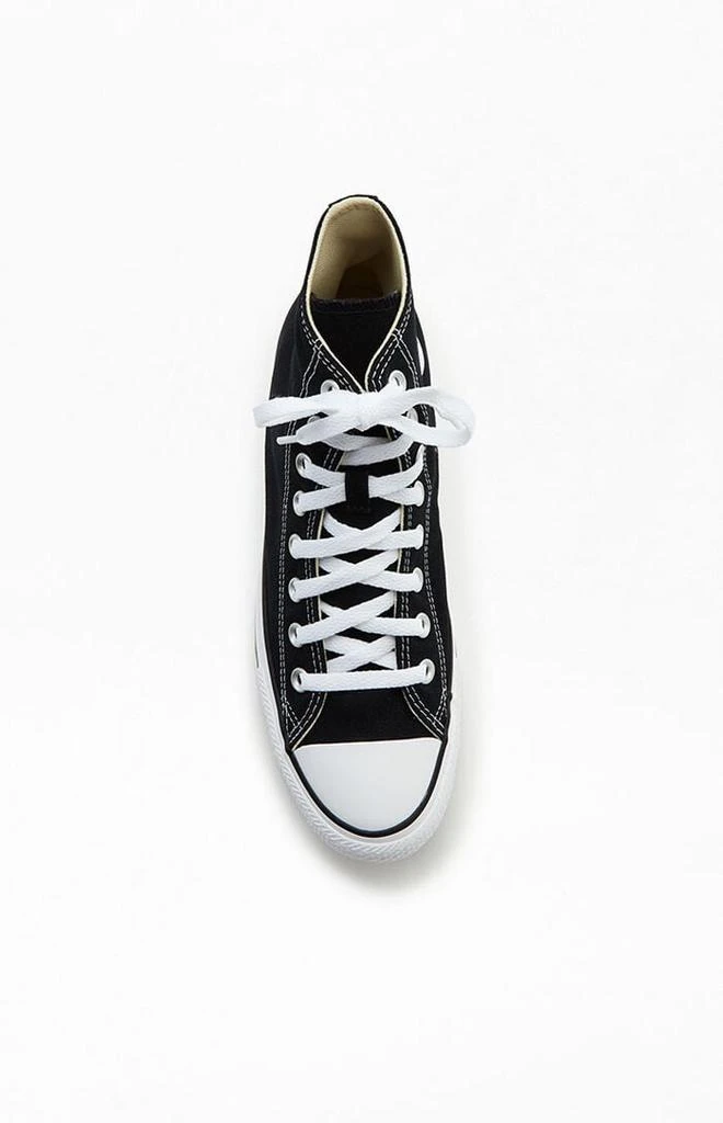 Converse Chuck Taylor Black & White High Top Shoes 5
