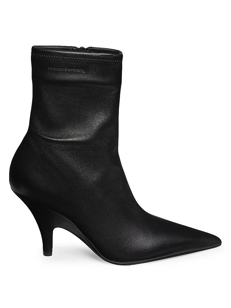 Alexander Wang Diablo Leather Ankle Boots 1