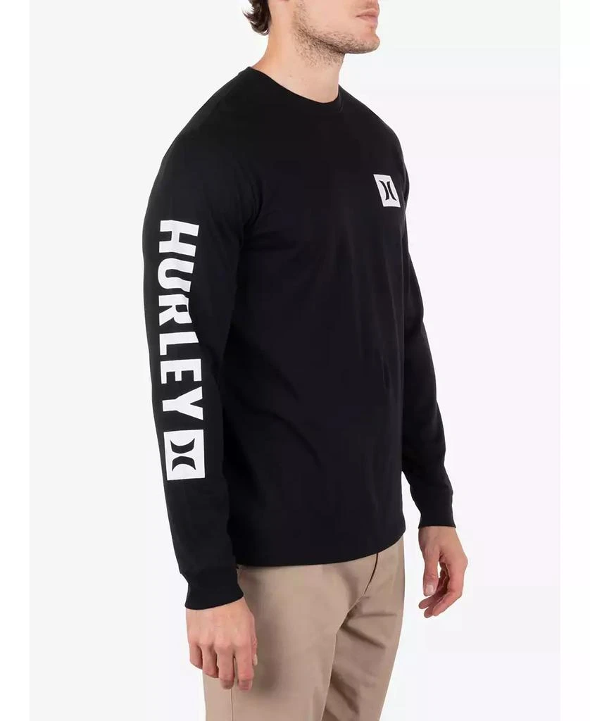 Hurley Men's Icon Tee Long Sleeve T-Shirt 2
