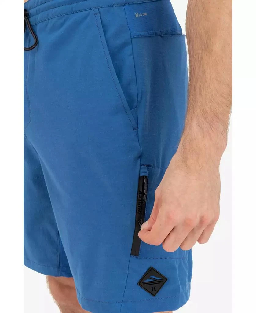 Hurley Men's H2O Dri Nomad Cargo 19" Stretch Shorts 5