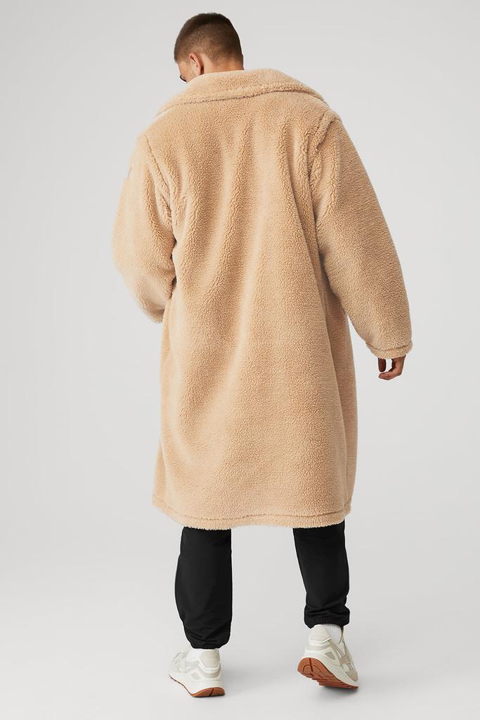 Alo Yoga Oversized Sherpa Trench - Camel