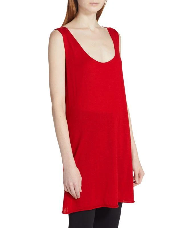 The Row Gannon Knit Cashmere & Silk Top 3