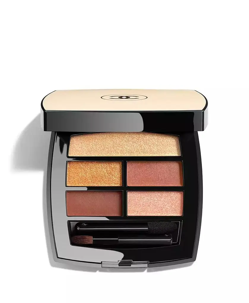 Chanel Healthy Glow Natural Eyeshadow Palette