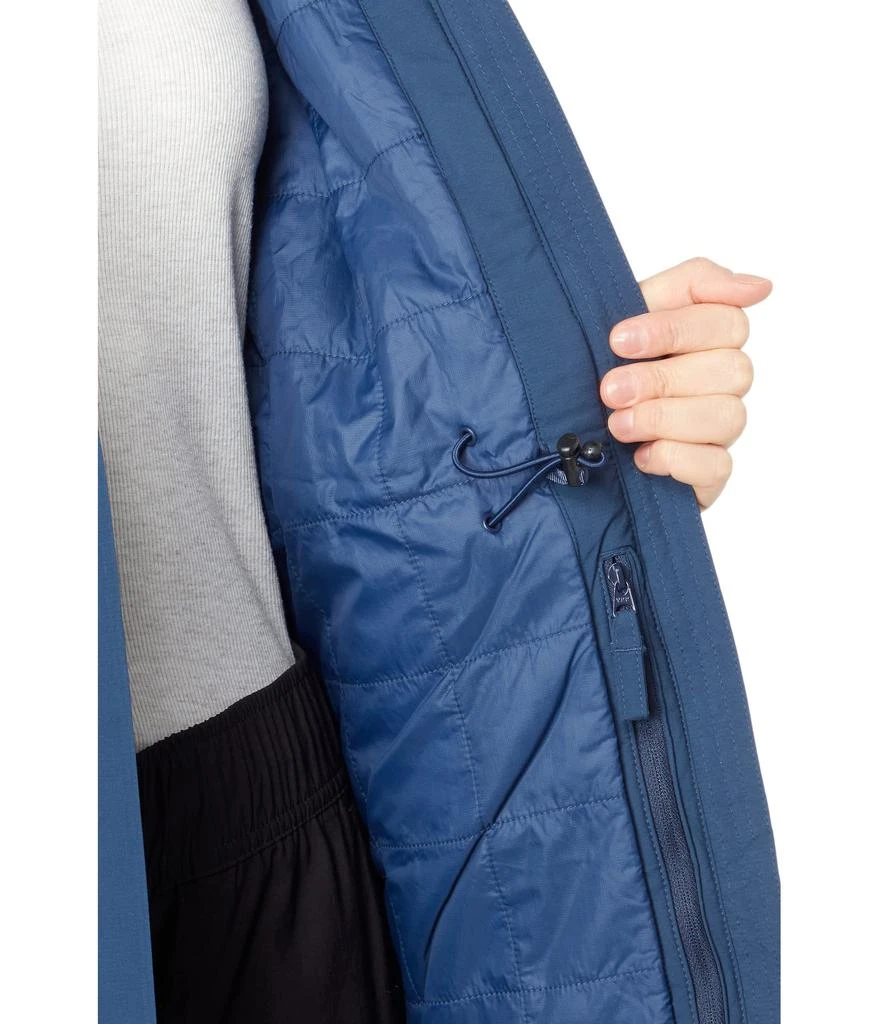 L.L.BEAN Waterproof Primaloft Packaway 3/4 Coat 4