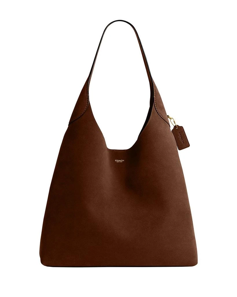 Coach Brooklyn Suede Shoulder Bag 39 1