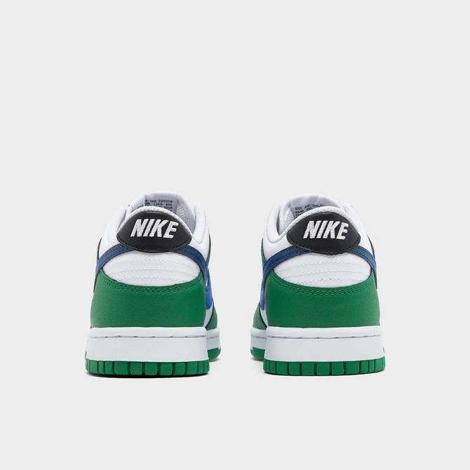 NIKE Big Kids' Nike Dunk Low Casual Shoes 7