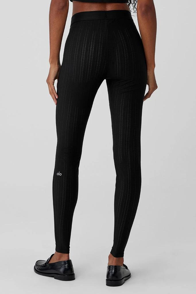 Alo High-Waist Euphoria Legging - Black 2