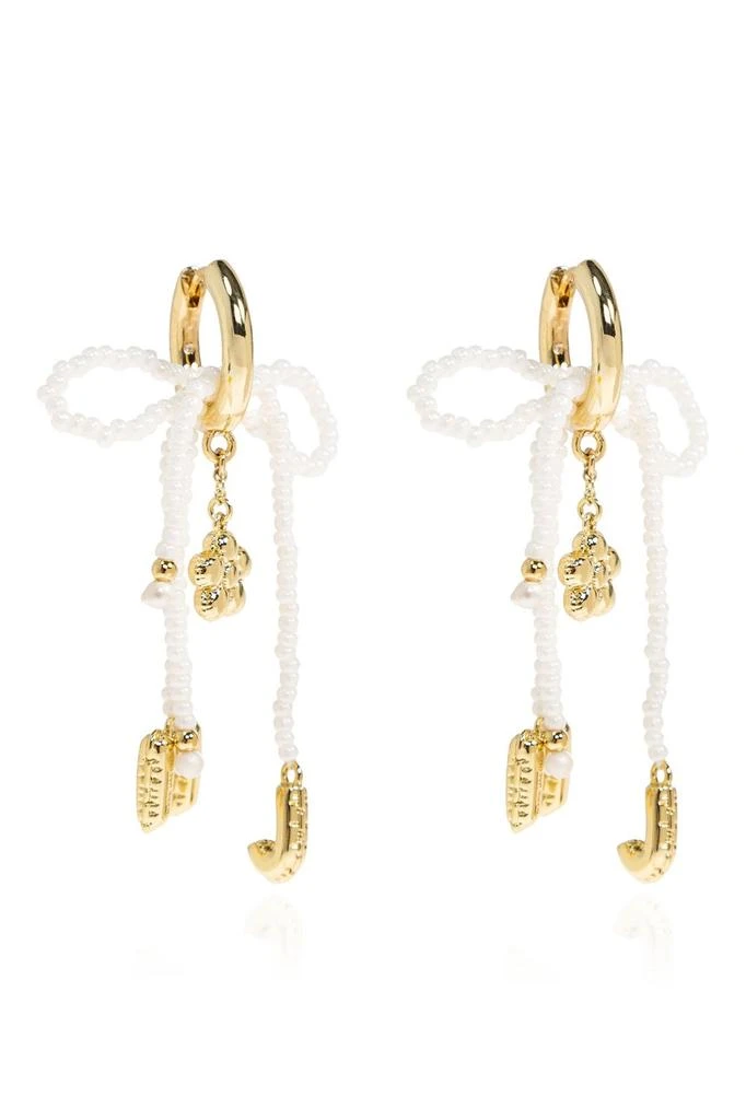 Marc Jacobs Marc Jacobs The Beaded MJ Balloon Earrings
