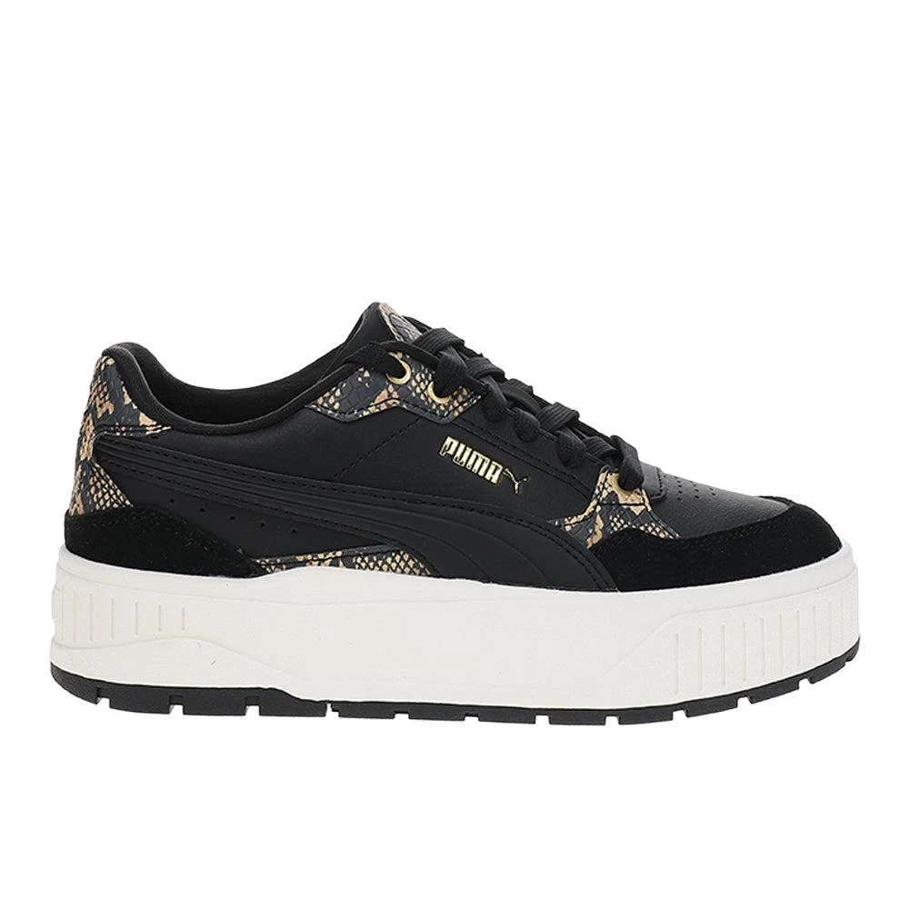 Puma Karmen II Idol Snake Chic Platform Sneakers