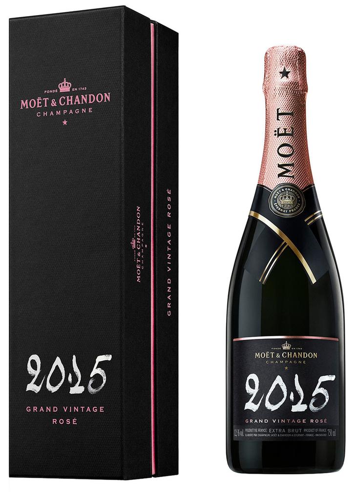 Moët & Chandon Vintage Rose 2015