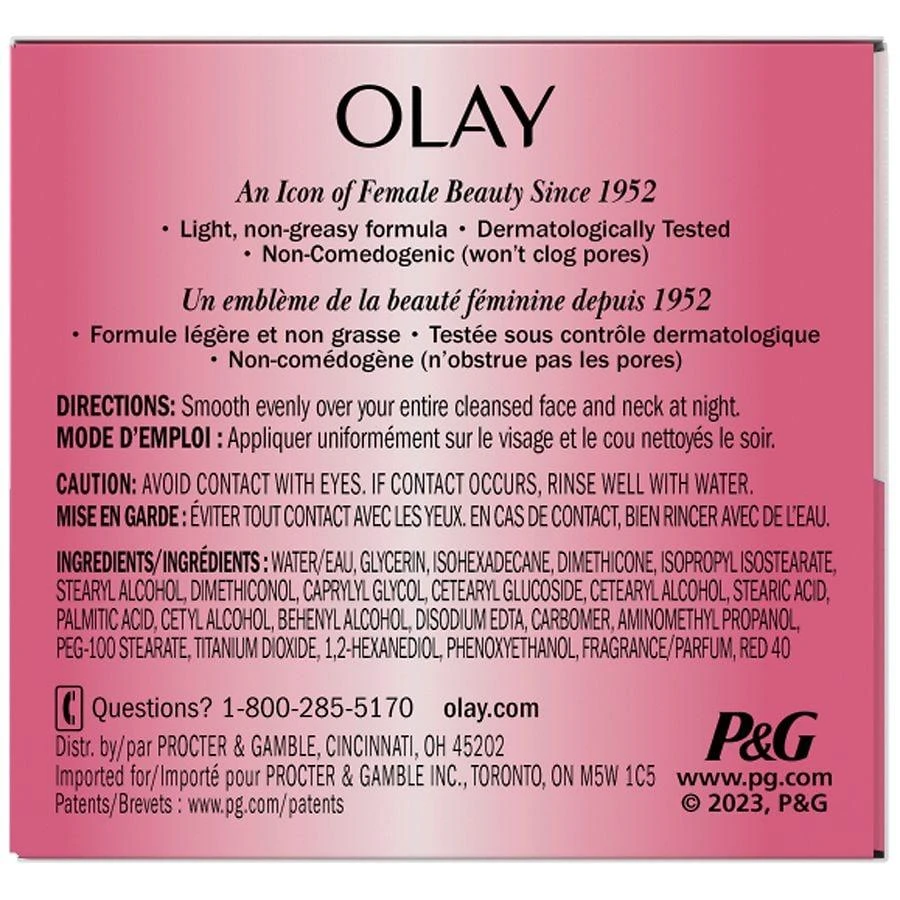 Olay Firming Night Cream Face Moisturizer 8