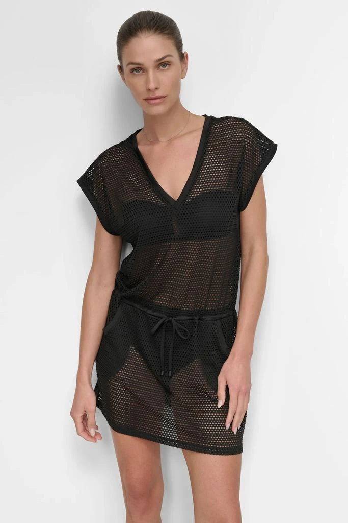 DKNY EASY MESH TUNIC 6