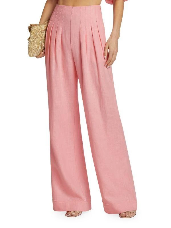 Ramy Brook Dalia Wide-Leg Pants 1
