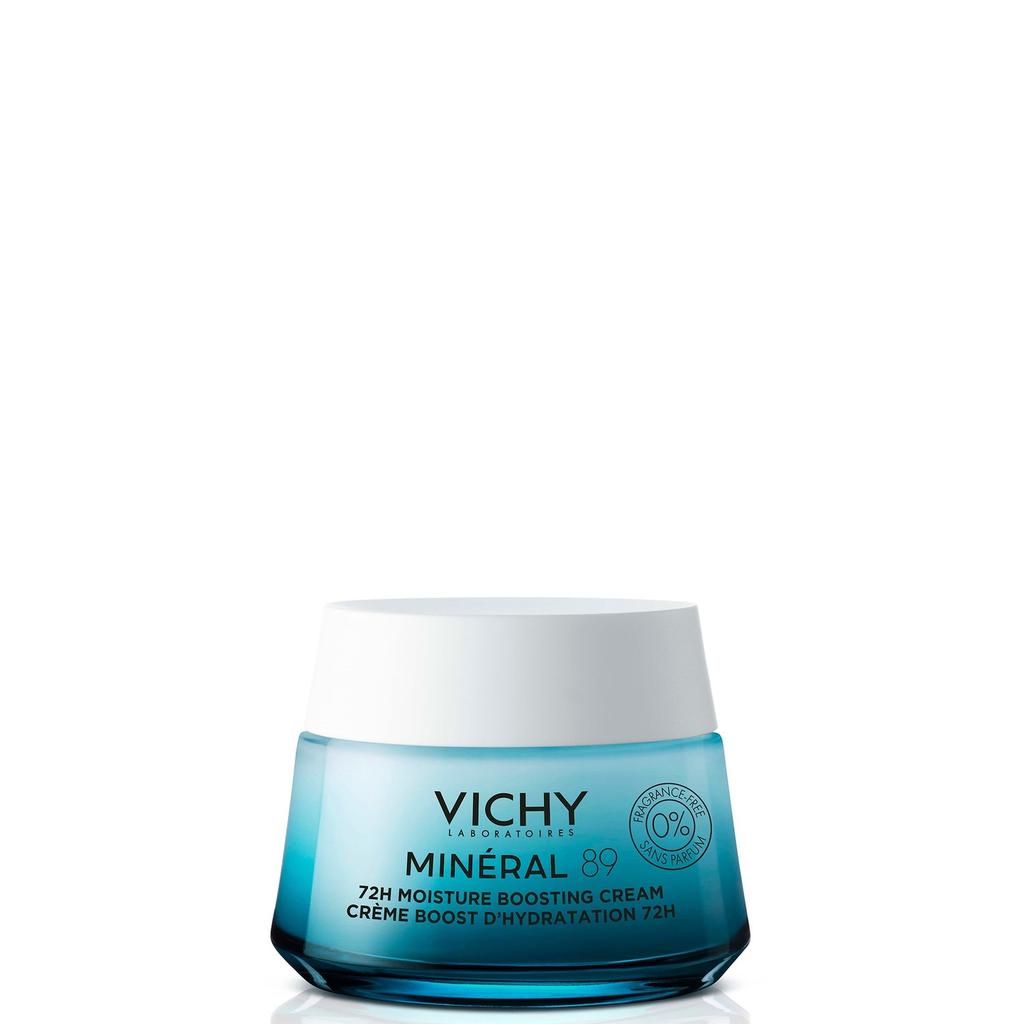 Vichy Vichy Mineral 89 Fragrance Free 72H Moisture Boosting Lightweight Cream with Hyaluronic Acid