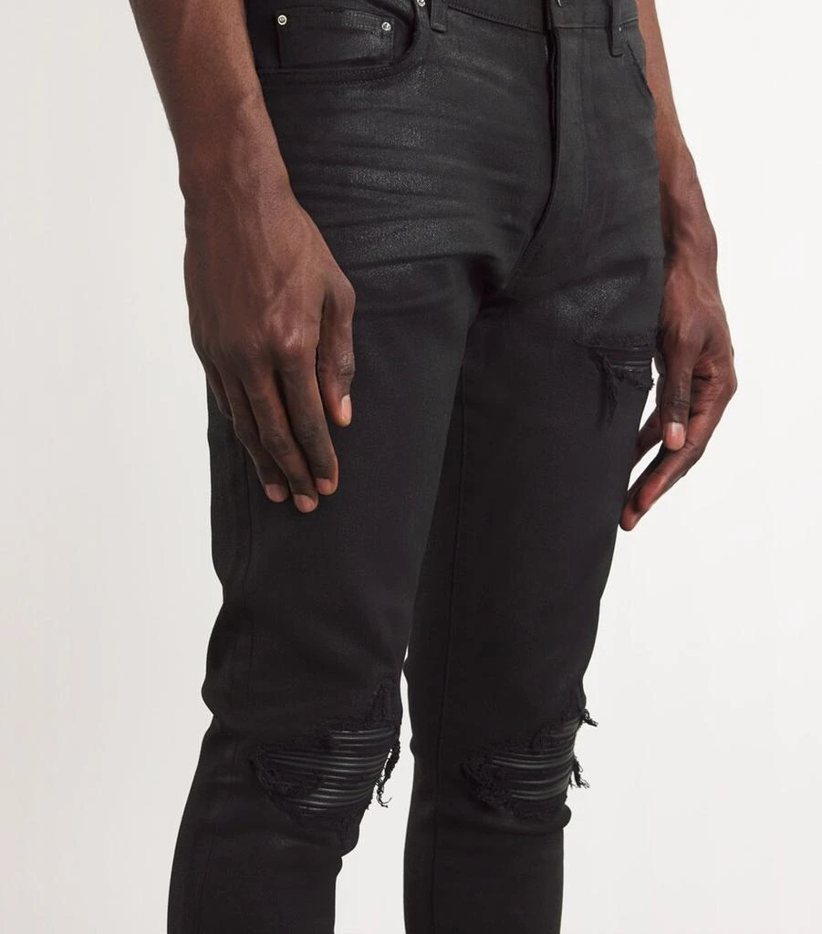 AMIRI Waxed MX1 Skinny Jeans 6