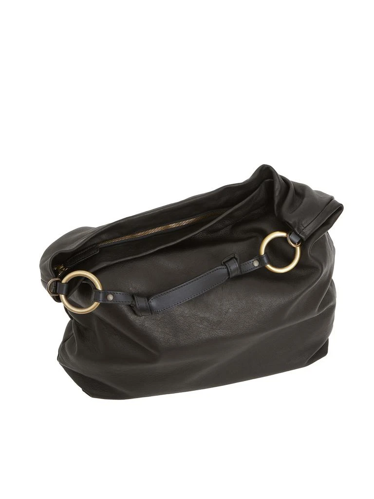 COLLECTION PRIVEE LEATHER SACK BAG 4