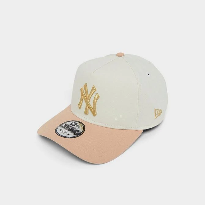 New Era New Era New York Yankees MLB 9FORTY Snapback Hat 3