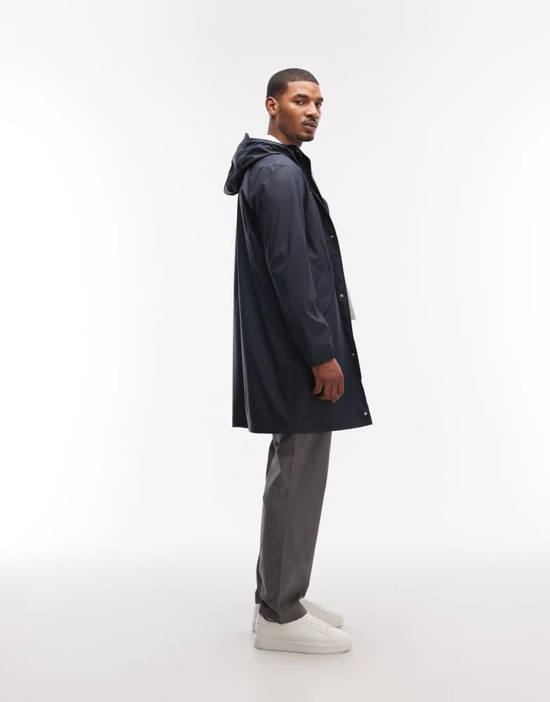ASOS ASOS DESIGN stormMAX™  waterproof parka in navy 3