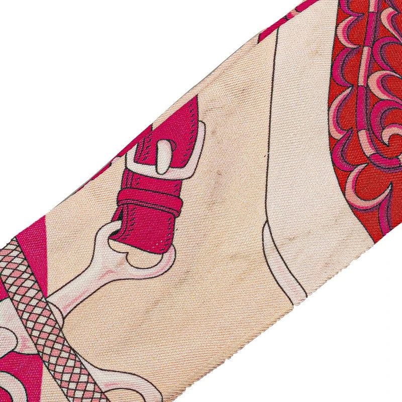 Hermes Hermes Silk Twilly Scarf 4