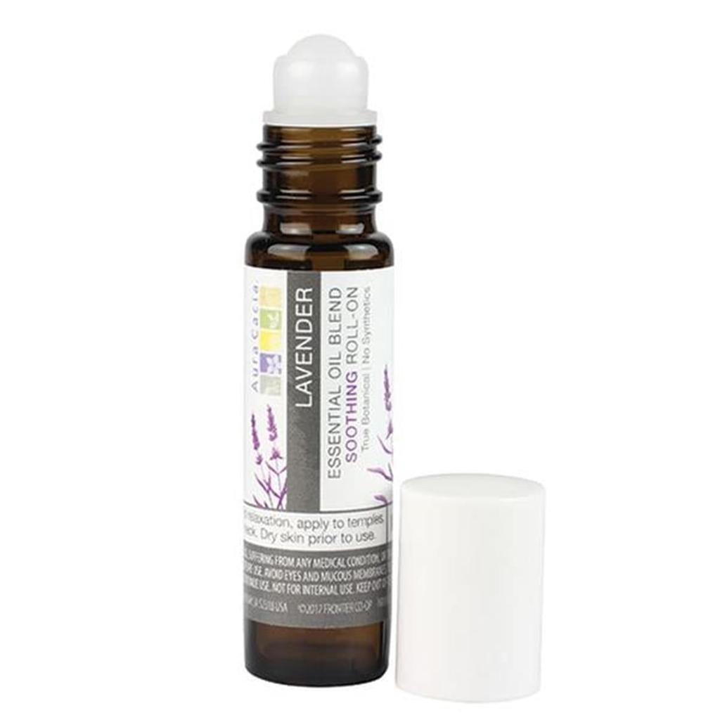 Aura Cacia 0.31 fl oz Lavender Roll-On Essential Oil Blend