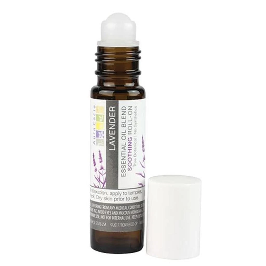 Aura Cacia 0.31 fl oz Lavender Roll-On Essential Oil Blend 1