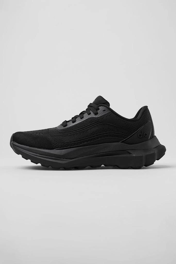 Alo Alo Runner - Black/Black 1