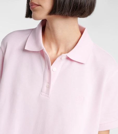 Loewe Anagram cotton piqué polo shirt 4