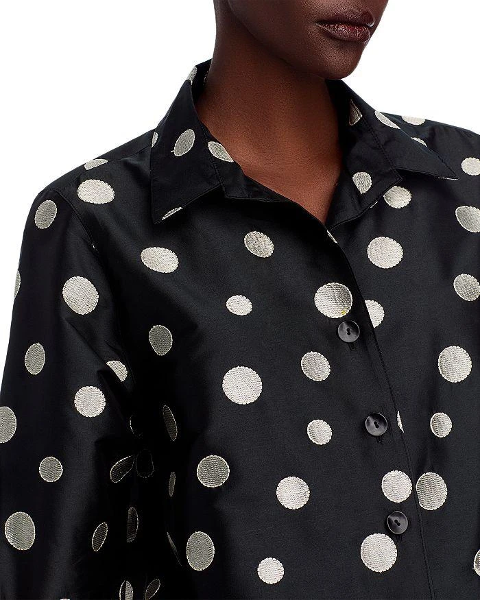 Caroline Rose Button Front Shirt 4
