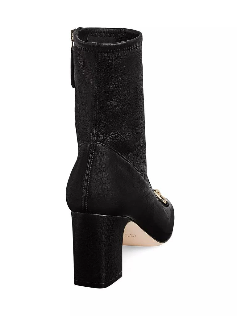 Gucci Horsebit 75MM Leather Booties 3