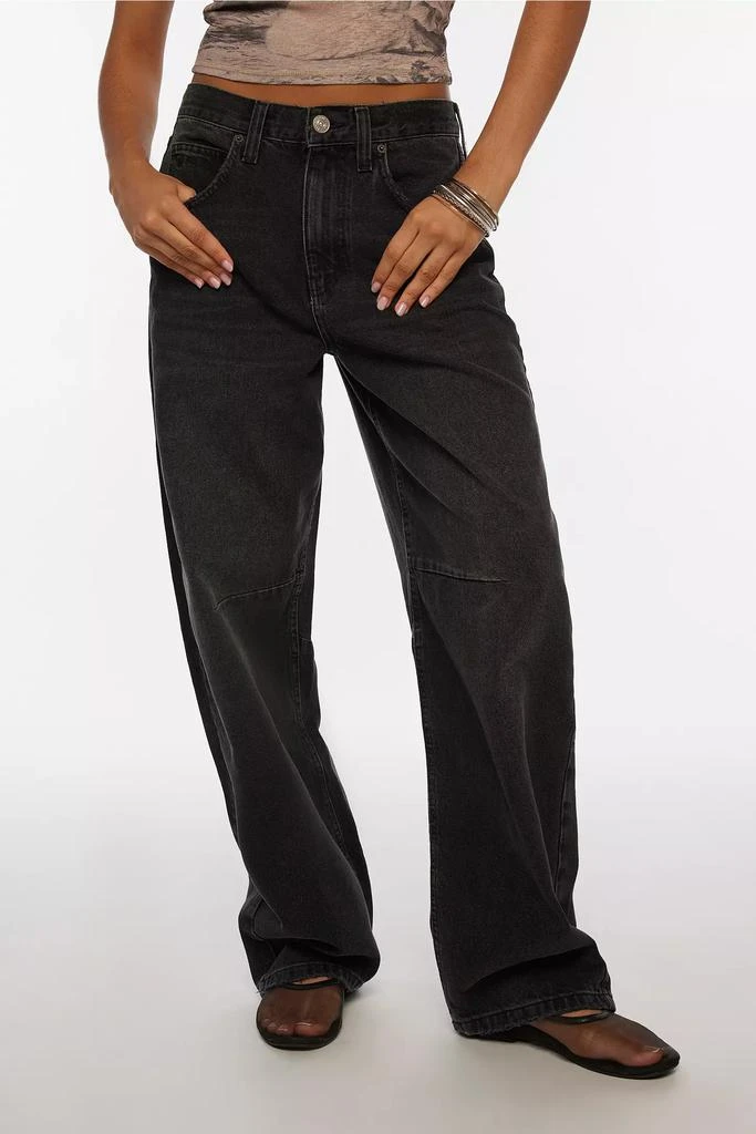 BDG BDG Logan Buckle Baggy Barrel Jean 2