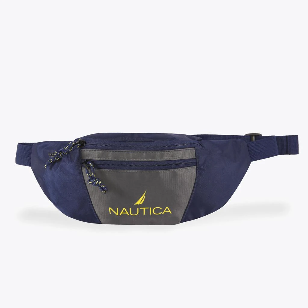 Nautica Nautica Mens Logo Fanny Pack 1