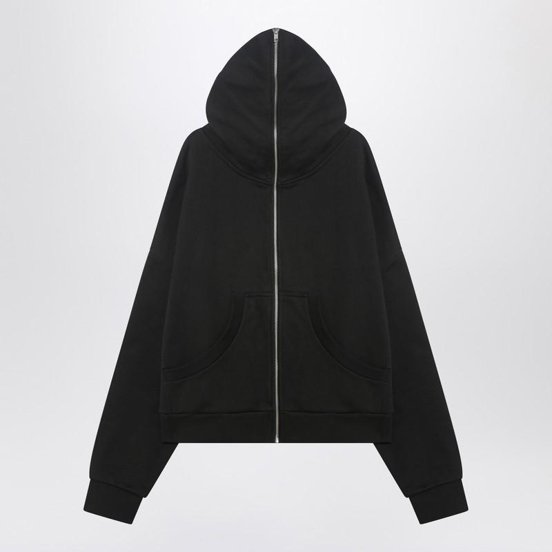 Entire Studios Black Full Zip Hoodie - Hoodies - Compare