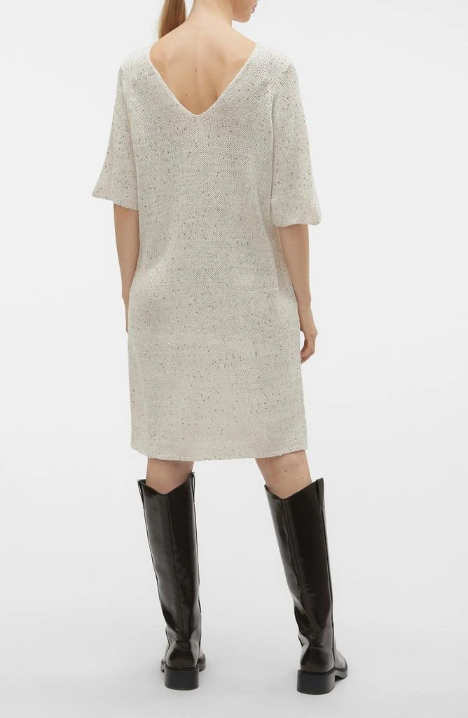 VERO MODA Leilani Sequin Sweater Dress 2