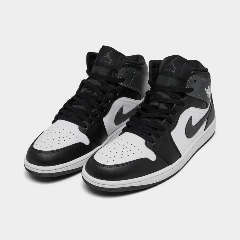 Jordan Men's Air Jordan Retro 1 Mid Casual Shoes 2