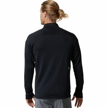 Mountain Hardwear Polartec Power Grid Half-Zip Jacket - Men's