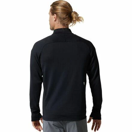 Mountain Hardwear Polartec Power Grid Half-Zip Jacket - Men's 2